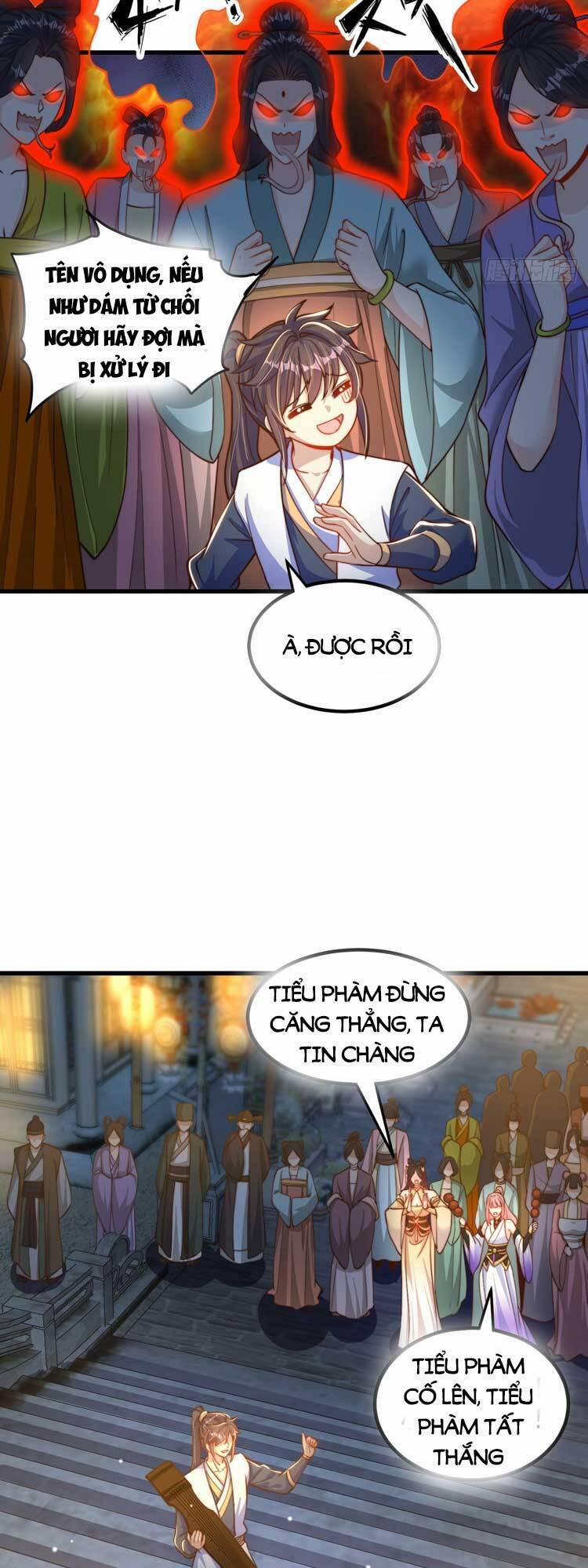 Cường Giả Tuyệt Thế Chỉ Muốn Làm Ruộng 63 trang 25