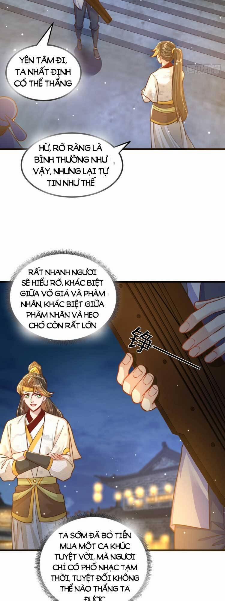 Cường Giả Tuyệt Thế Chỉ Muốn Làm Ruộng 63 trang 26