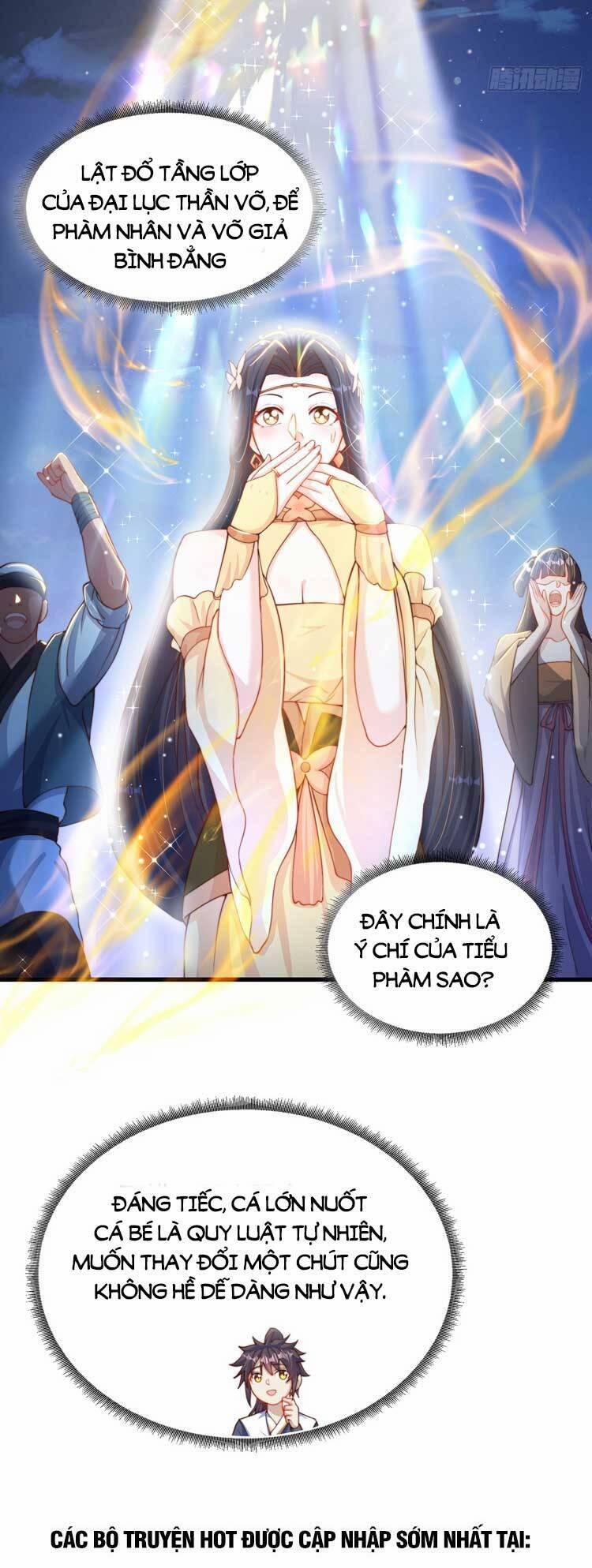 Cường Giả Tuyệt Thế Chỉ Muốn Làm Ruộng 63 trang 31