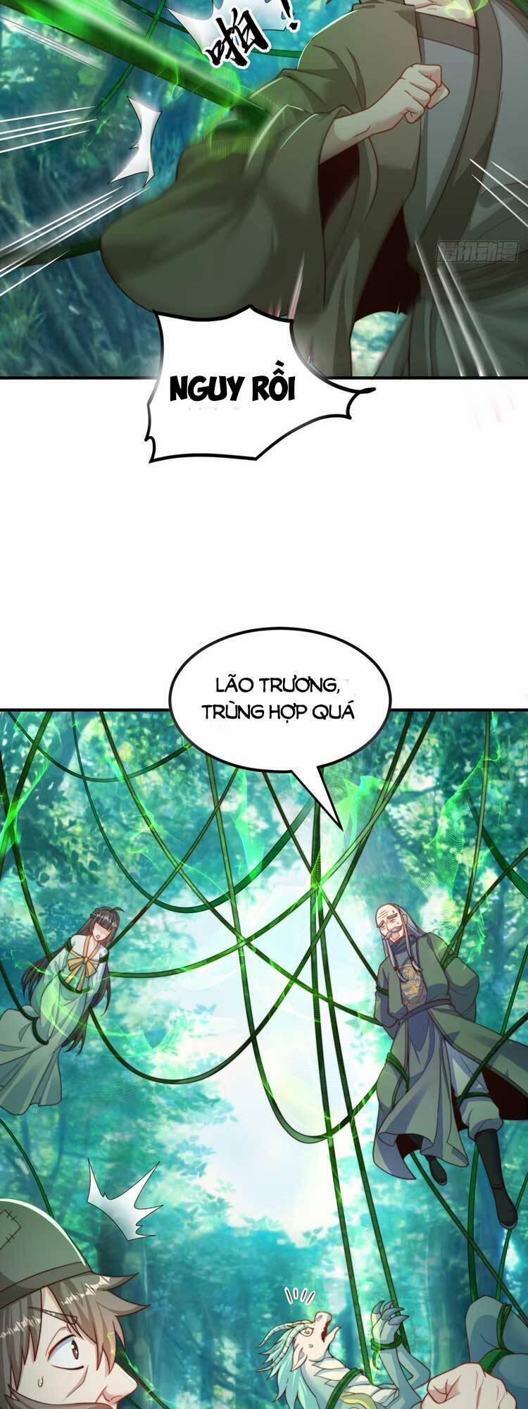 Cường Giả Tuyệt Thế Chỉ Muốn Làm Ruộng 63 trang 8