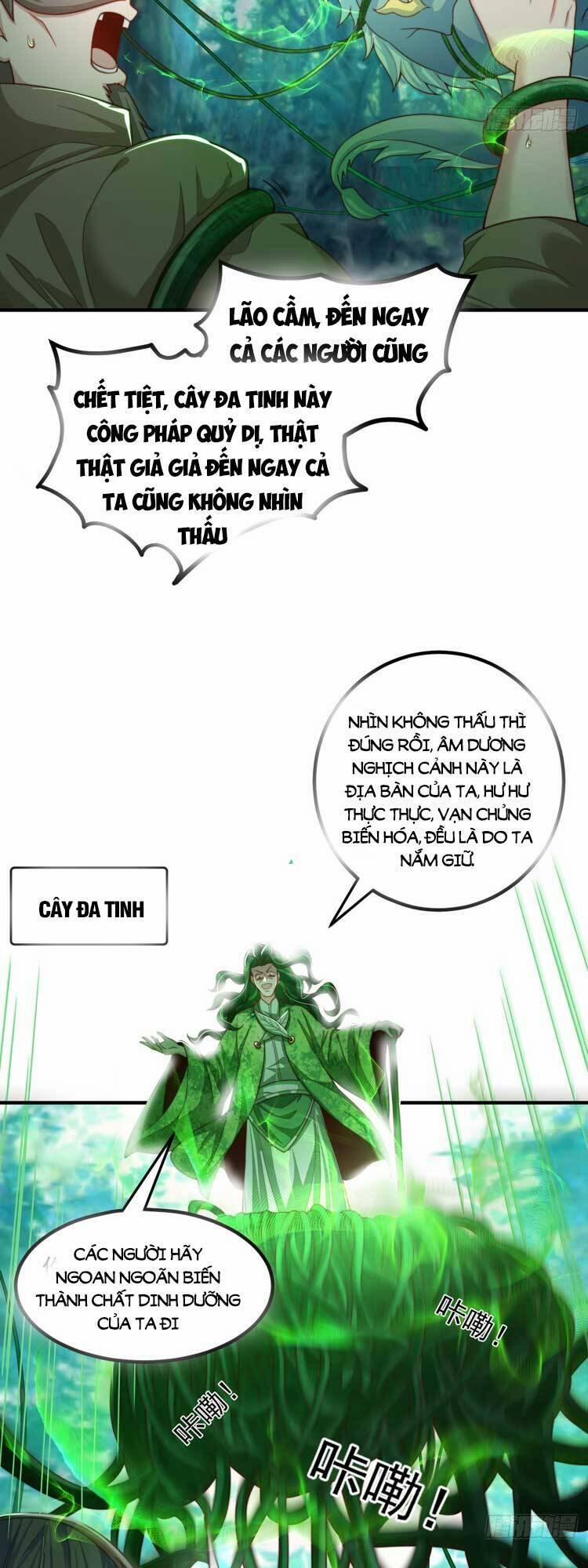 Cường Giả Tuyệt Thế Chỉ Muốn Làm Ruộng 63 trang 9