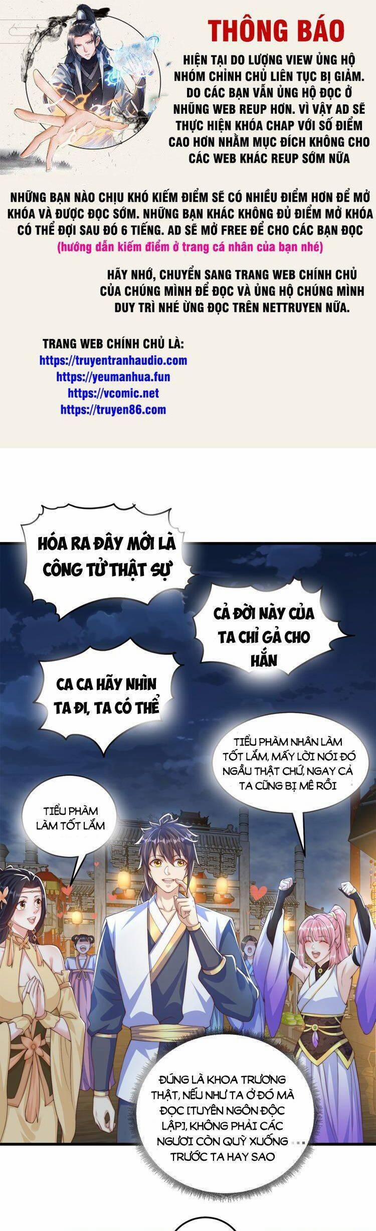 Cường Giả Tuyệt Thế Chỉ Muốn Làm Ruộng 64 trang 0