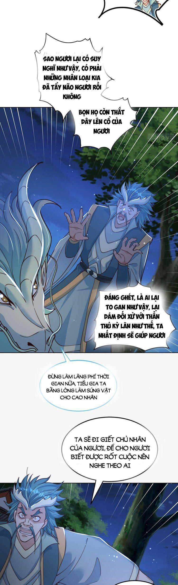 Cường Giả Tuyệt Thế Chỉ Muốn Làm Ruộng 64 trang 10