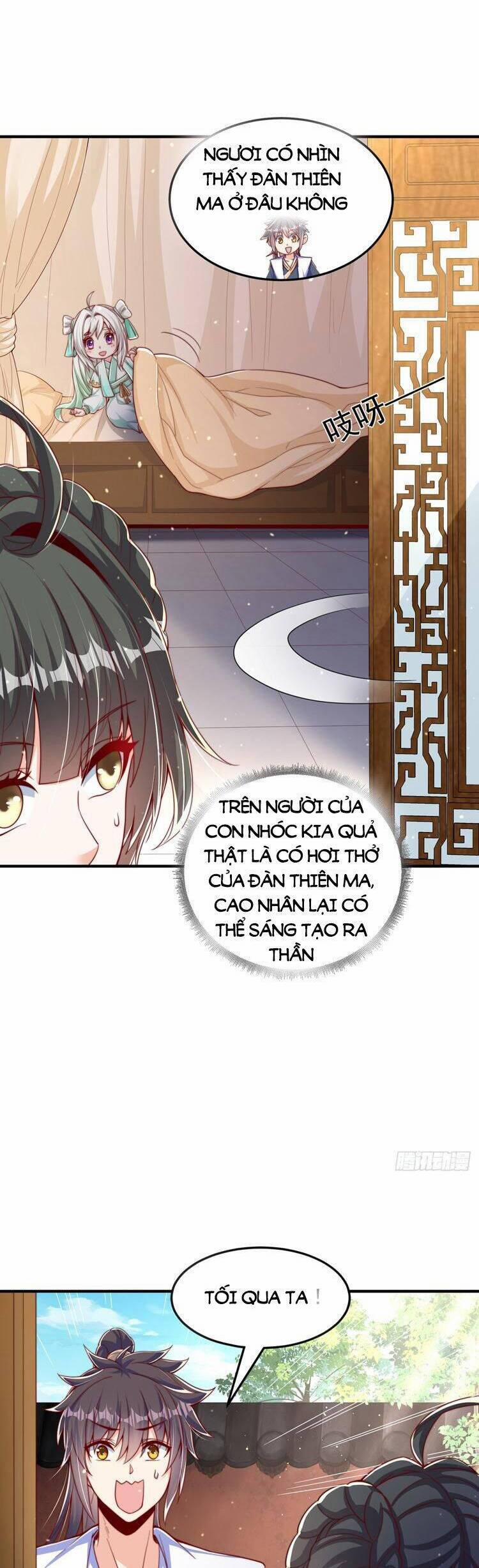 Cường Giả Tuyệt Thế Chỉ Muốn Làm Ruộng 64 trang 17