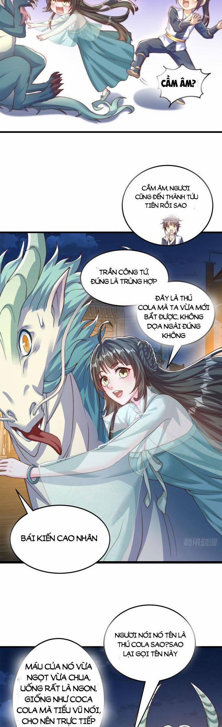 Cường Giả Tuyệt Thế Chỉ Muốn Làm Ruộng 64 trang 2