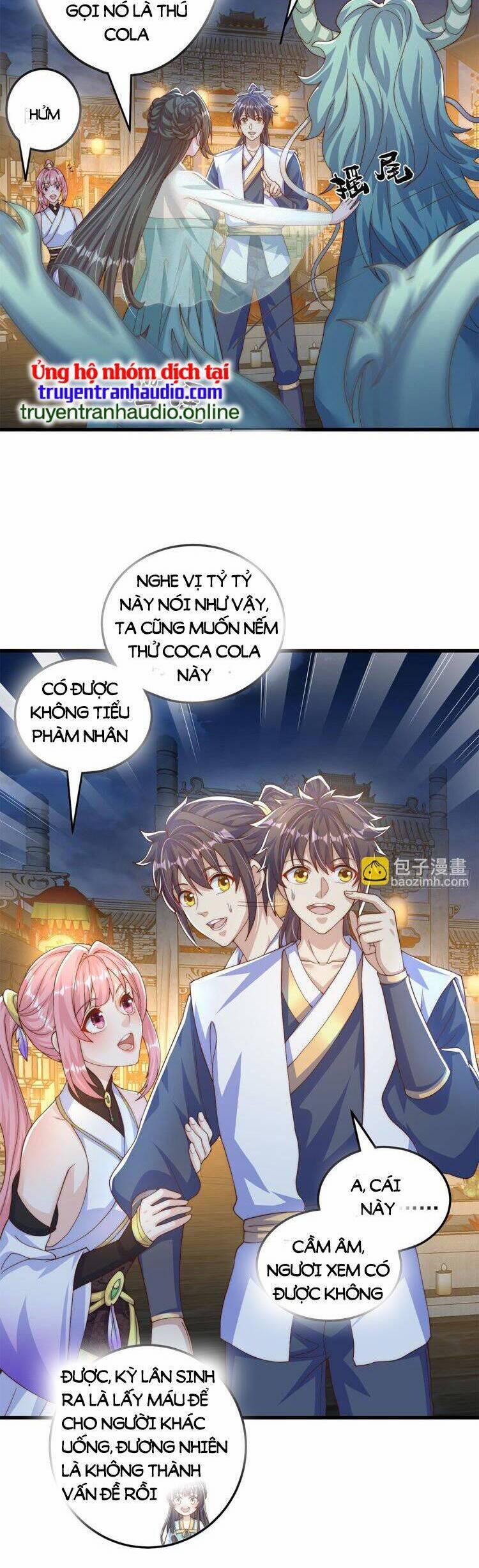 Cường Giả Tuyệt Thế Chỉ Muốn Làm Ruộng 64 trang 3