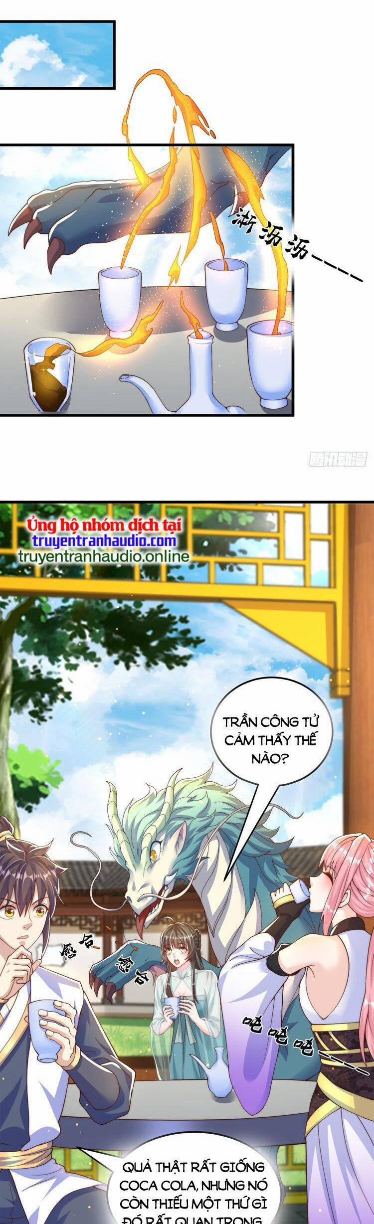 Cường Giả Tuyệt Thế Chỉ Muốn Làm Ruộng 64 trang 4