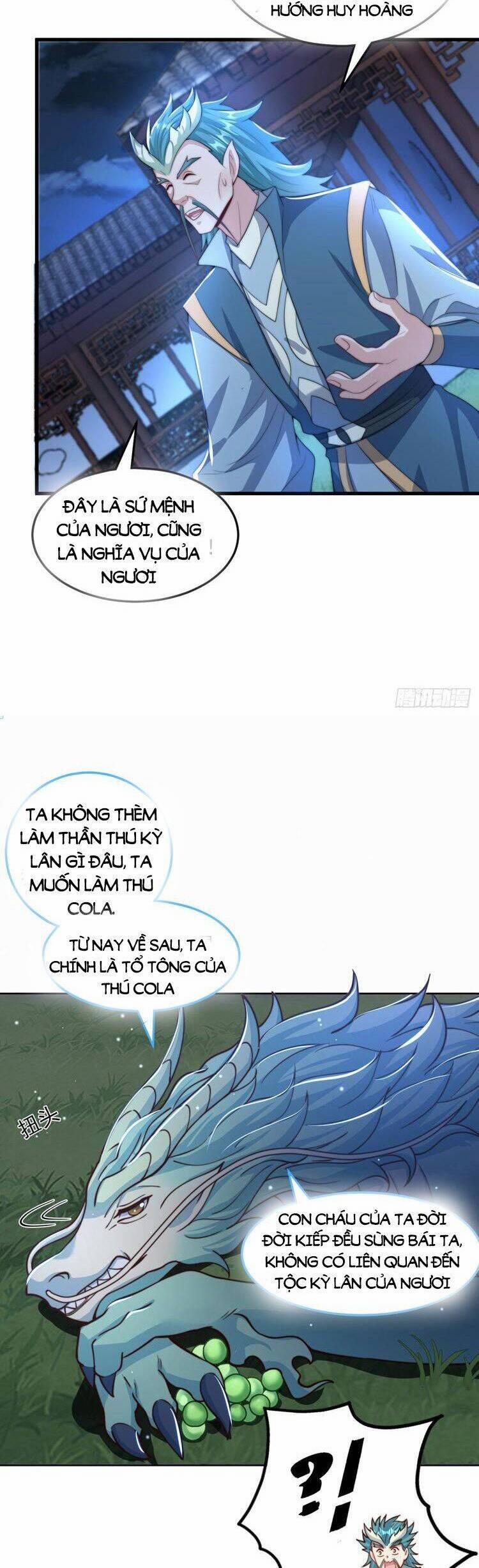 Cường Giả Tuyệt Thế Chỉ Muốn Làm Ruộng 64 trang 9