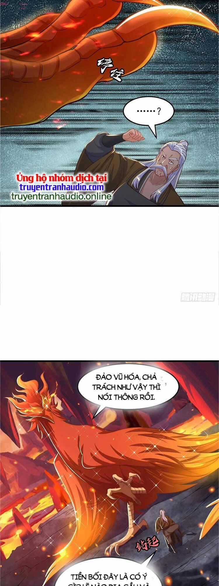 Cường Giả Tuyệt Thế Chỉ Muốn Làm Ruộng 66 trang 10