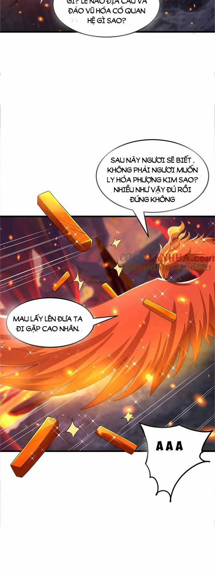 Cường Giả Tuyệt Thế Chỉ Muốn Làm Ruộng 66 trang 11