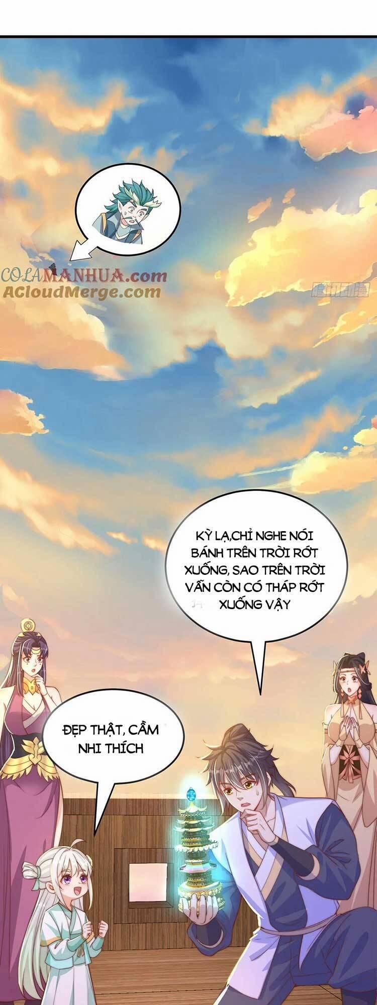 Cường Giả Tuyệt Thế Chỉ Muốn Làm Ruộng 66 trang 15