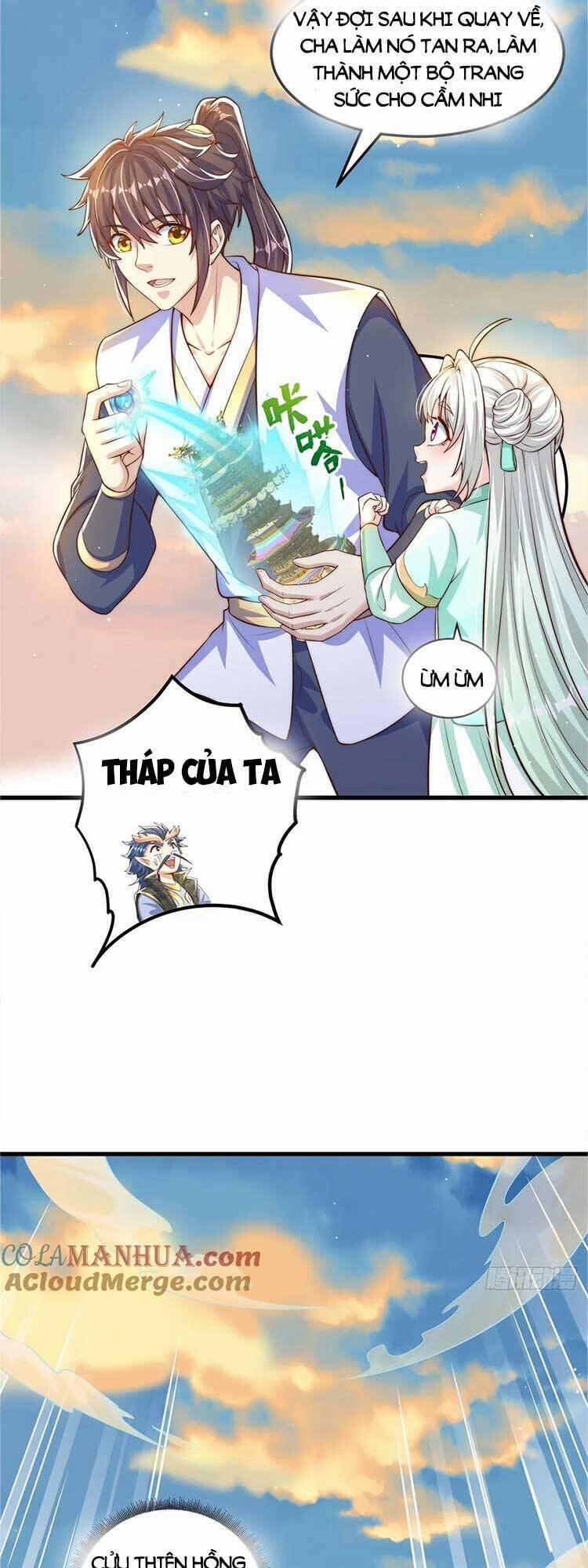 Cường Giả Tuyệt Thế Chỉ Muốn Làm Ruộng 66 trang 17