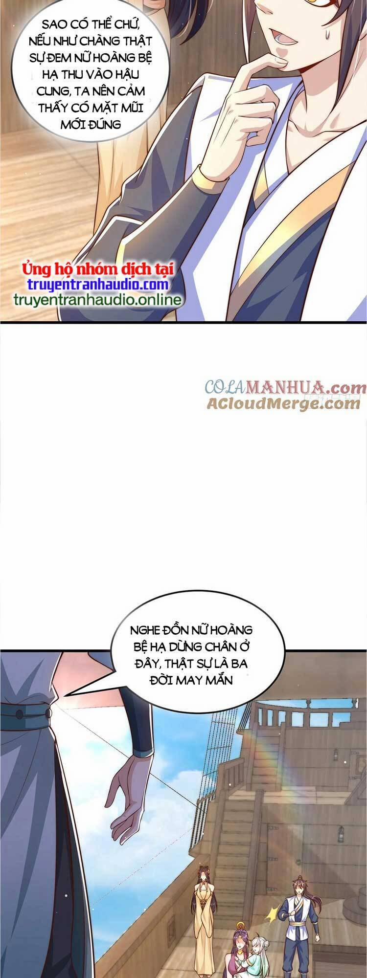 Cường Giả Tuyệt Thế Chỉ Muốn Làm Ruộng 66 trang 21