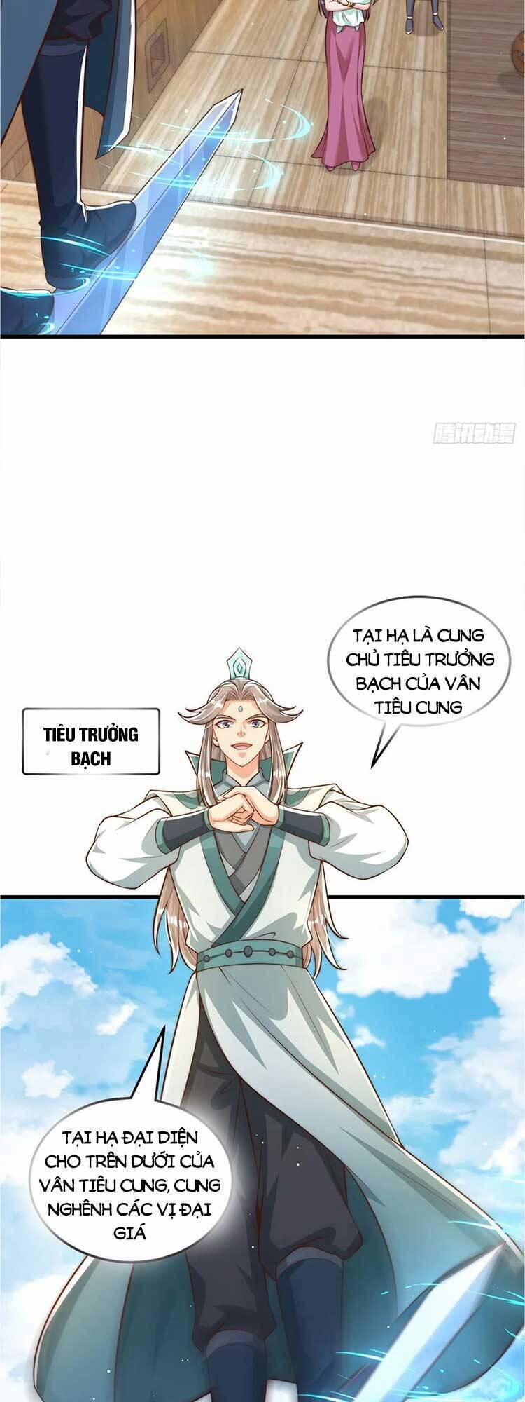 Cường Giả Tuyệt Thế Chỉ Muốn Làm Ruộng 66 trang 22