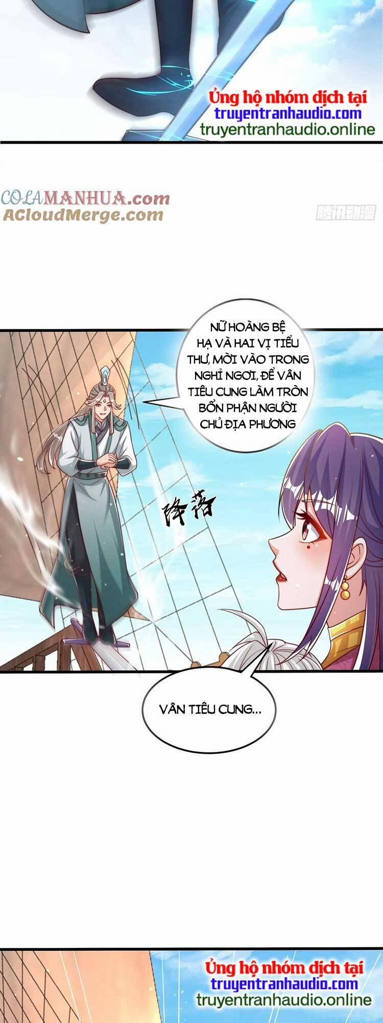 Cường Giả Tuyệt Thế Chỉ Muốn Làm Ruộng 66 trang 23