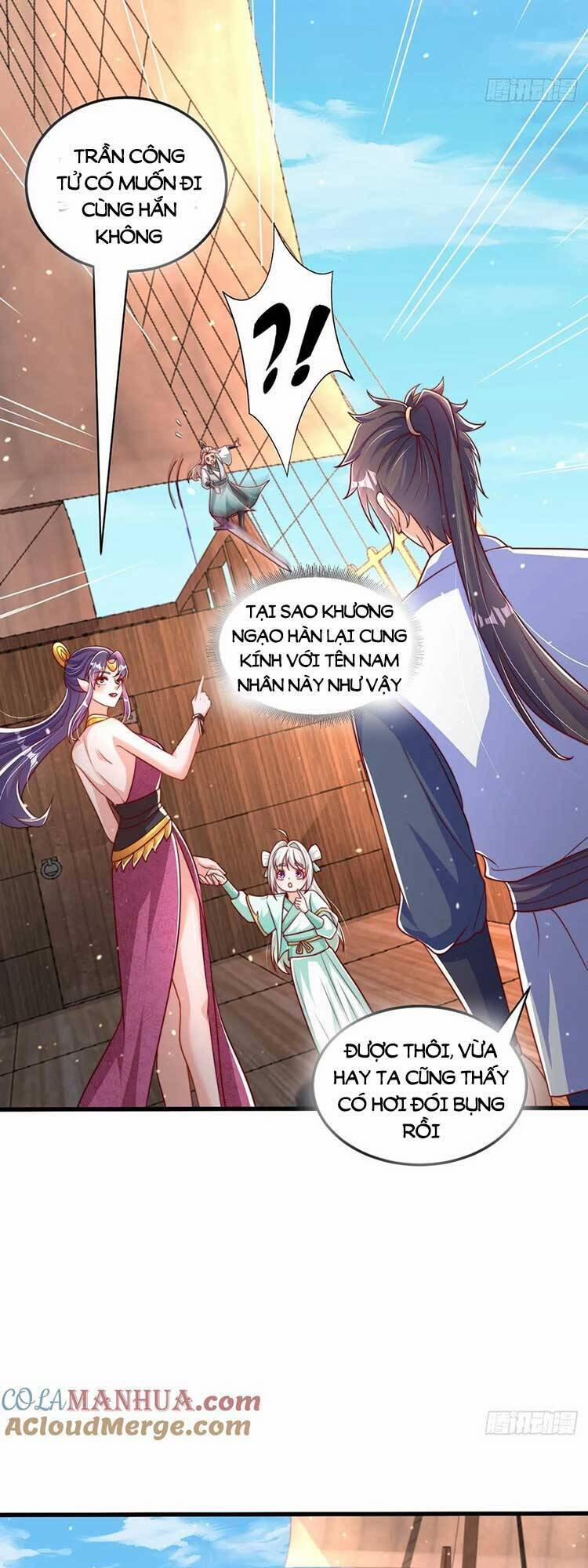 Cường Giả Tuyệt Thế Chỉ Muốn Làm Ruộng 66 trang 24