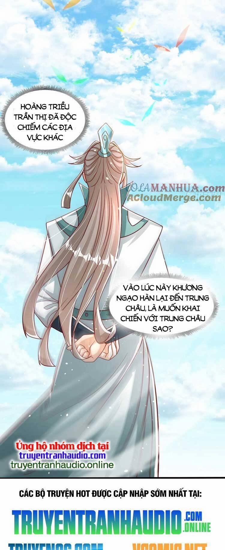 Cường Giả Tuyệt Thế Chỉ Muốn Làm Ruộng 66 trang 26