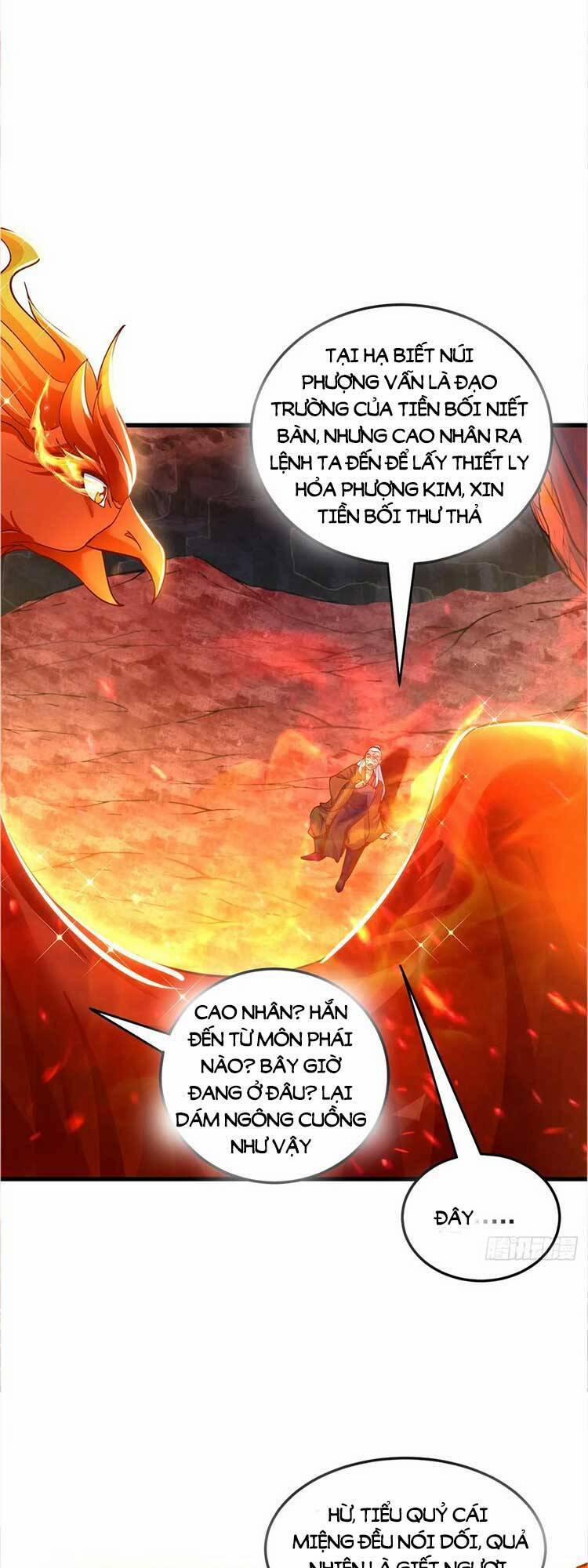 Cường Giả Tuyệt Thế Chỉ Muốn Làm Ruộng 66 trang 8