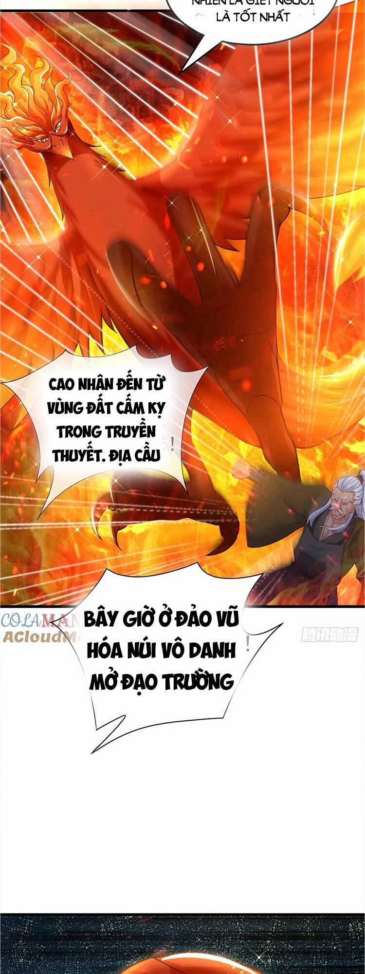 Cường Giả Tuyệt Thế Chỉ Muốn Làm Ruộng 66 trang 9