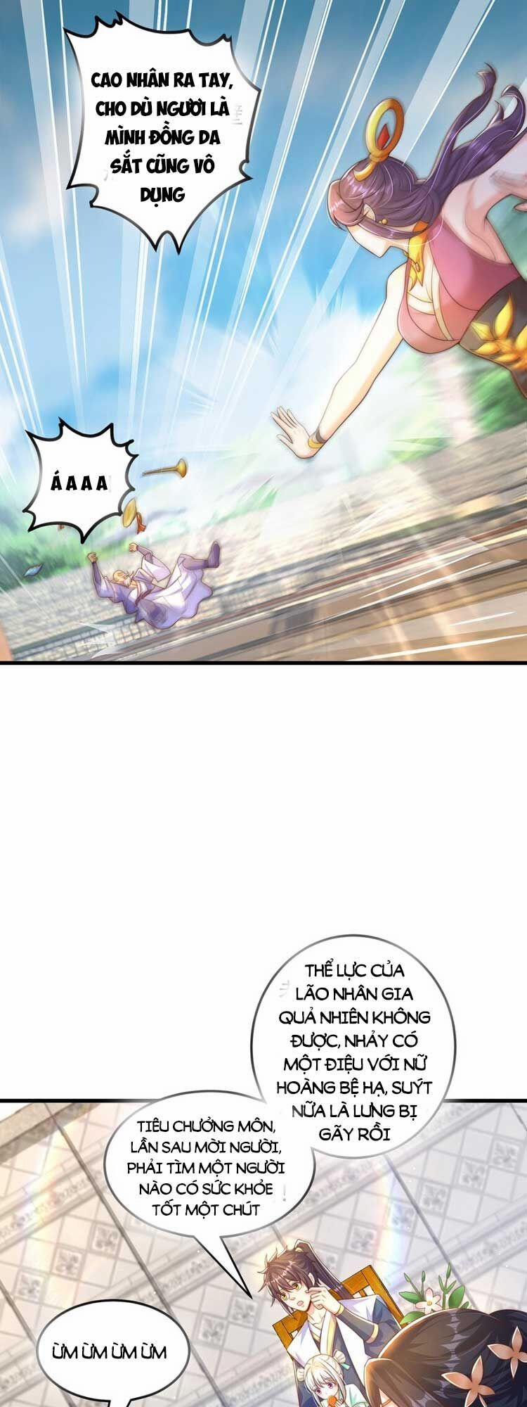 Cường Giả Tuyệt Thế Chỉ Muốn Làm Ruộng 67 trang 14