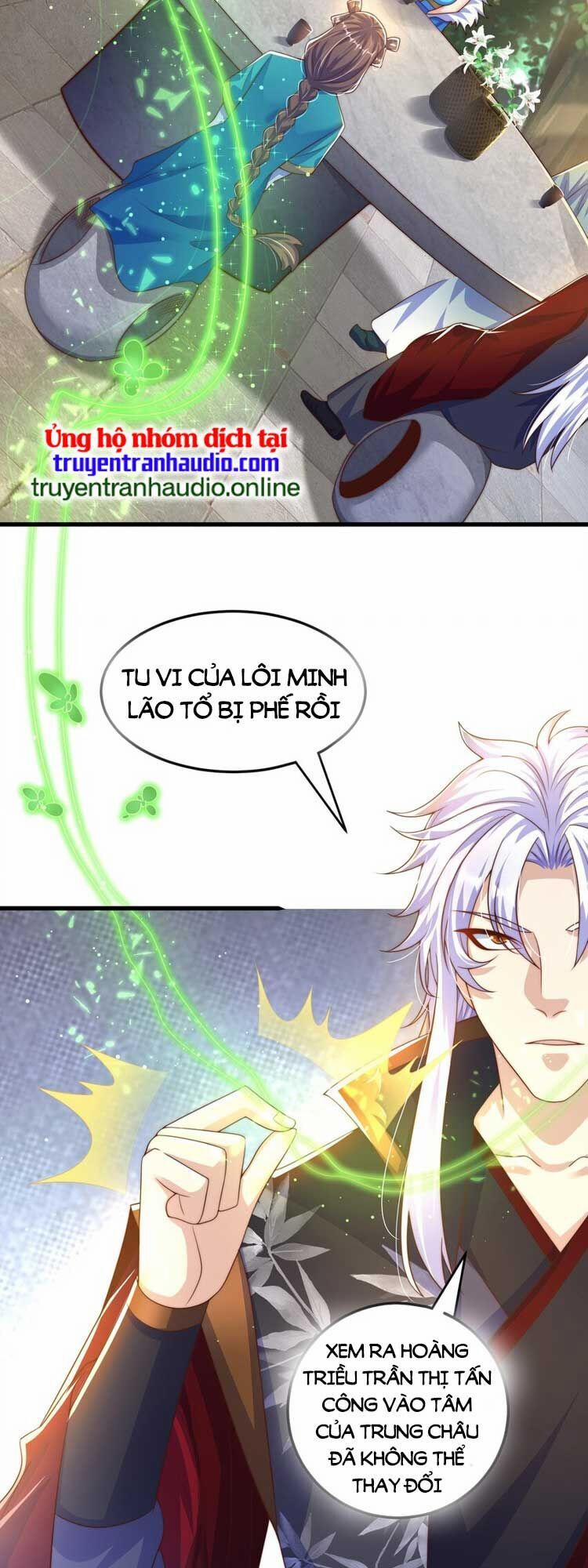 Cường Giả Tuyệt Thế Chỉ Muốn Làm Ruộng 67 trang 18