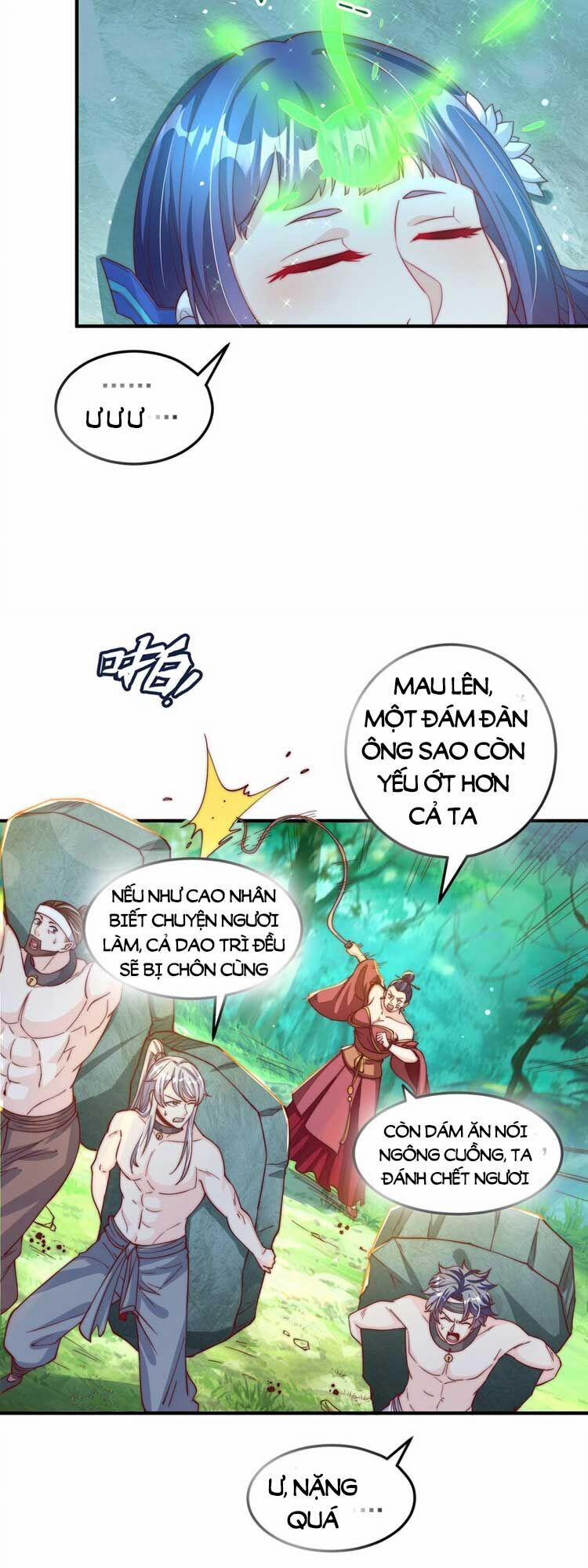 Cường Giả Tuyệt Thế Chỉ Muốn Làm Ruộng 67 trang 22