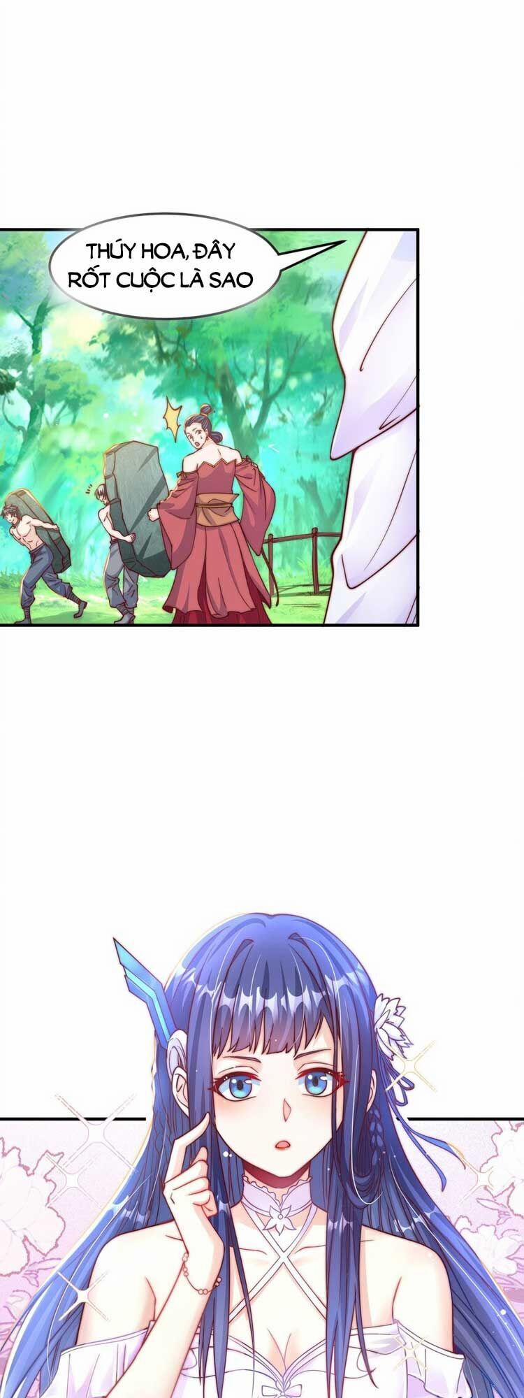 Cường Giả Tuyệt Thế Chỉ Muốn Làm Ruộng 67 trang 23