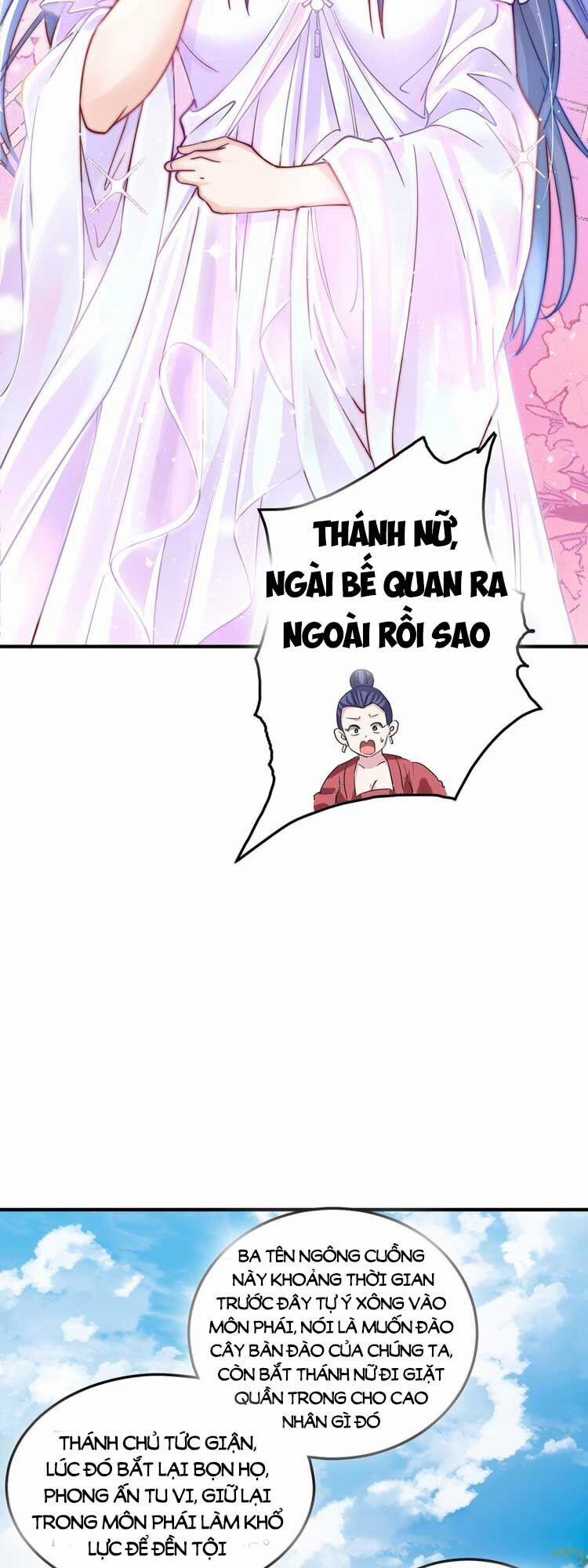 Cường Giả Tuyệt Thế Chỉ Muốn Làm Ruộng 67 trang 24