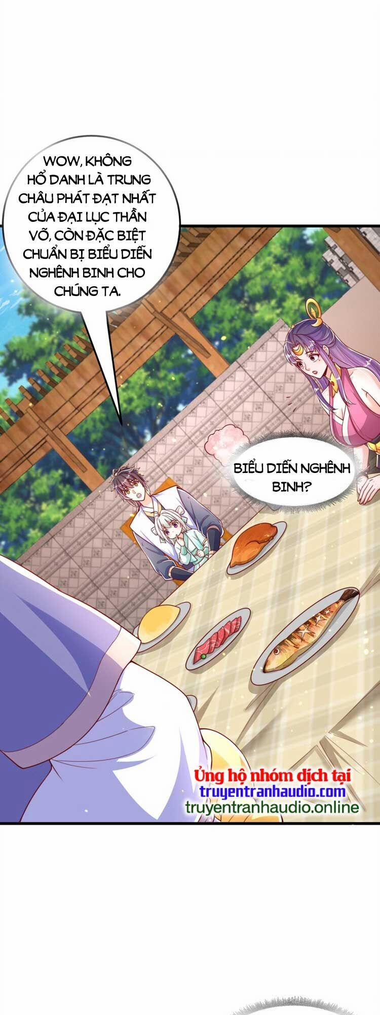 Cường Giả Tuyệt Thế Chỉ Muốn Làm Ruộng 67 trang 3