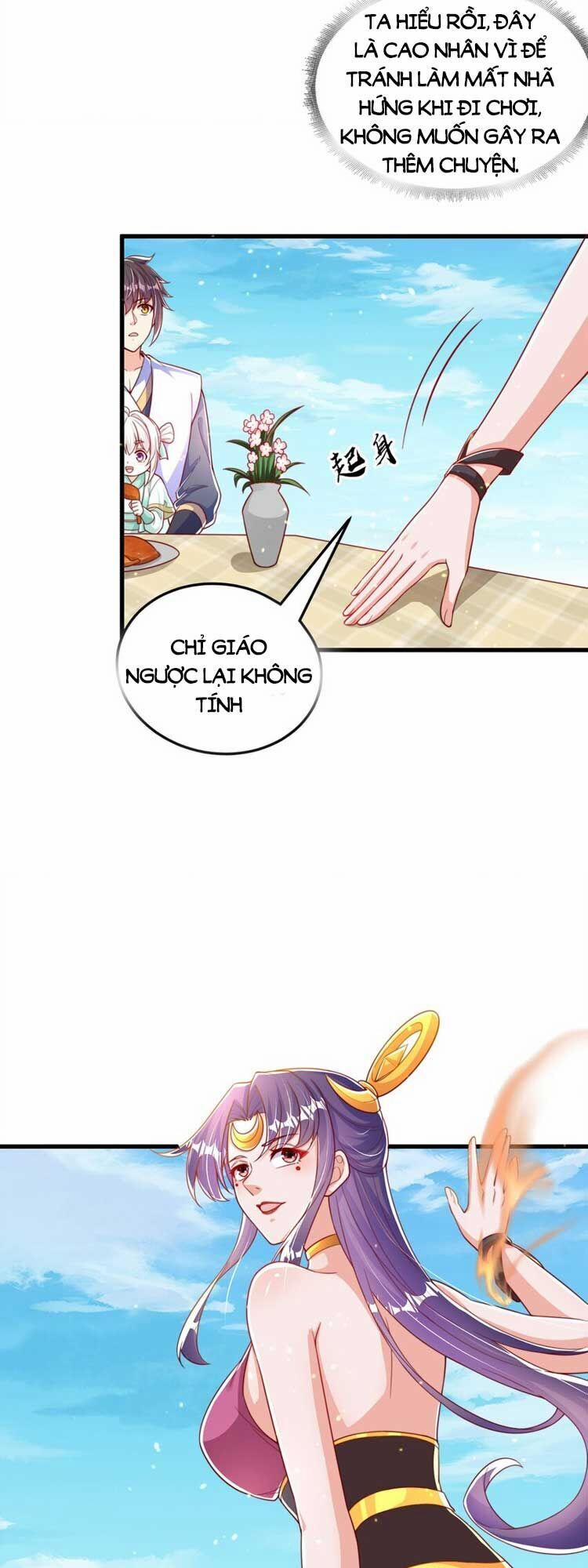 Cường Giả Tuyệt Thế Chỉ Muốn Làm Ruộng 67 trang 4