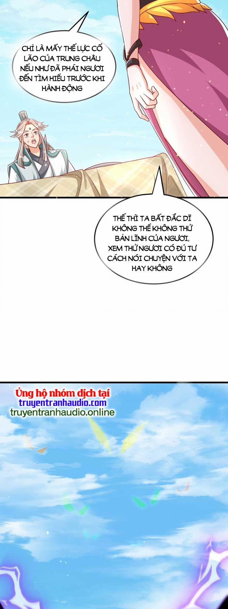 Cường Giả Tuyệt Thế Chỉ Muốn Làm Ruộng 67 trang 5