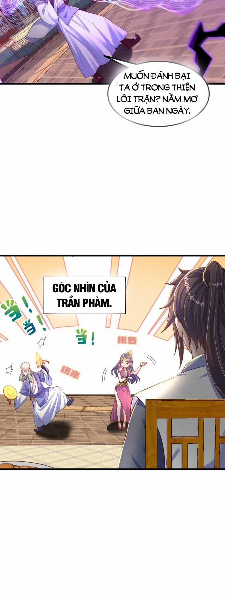 Cường Giả Tuyệt Thế Chỉ Muốn Làm Ruộng 67 trang 8