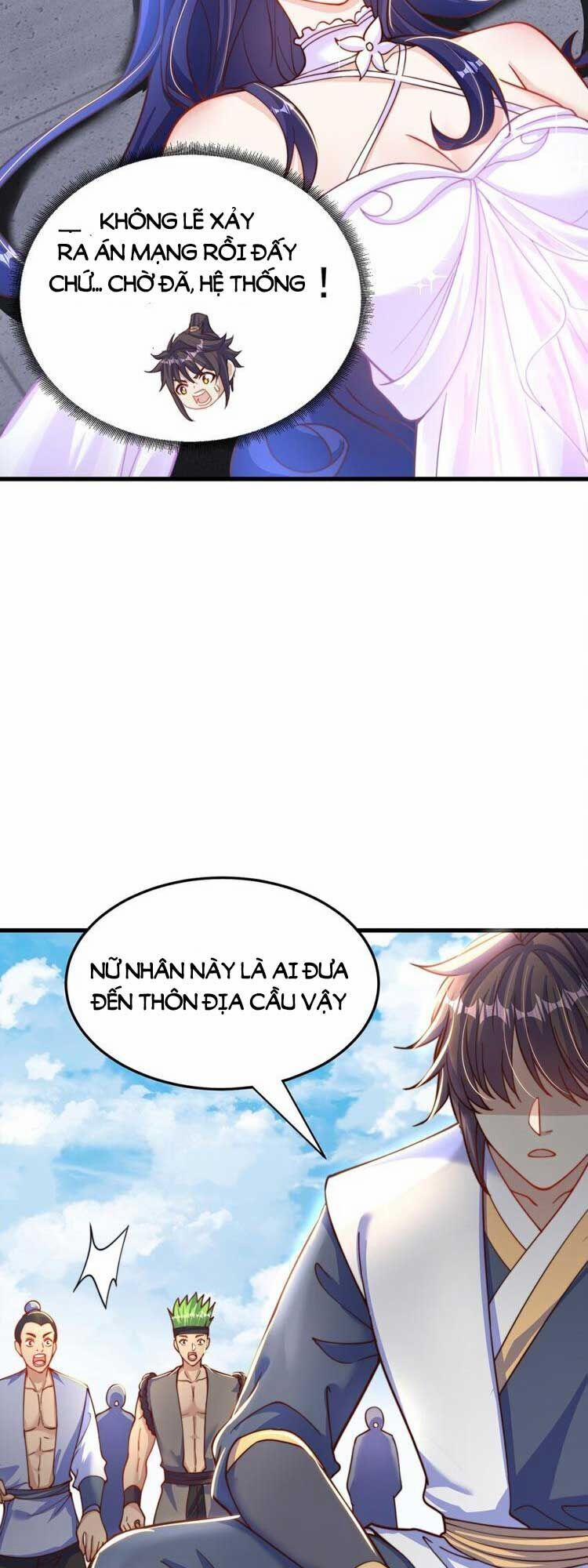 Cường Giả Tuyệt Thế Chỉ Muốn Làm Ruộng 68 trang 15