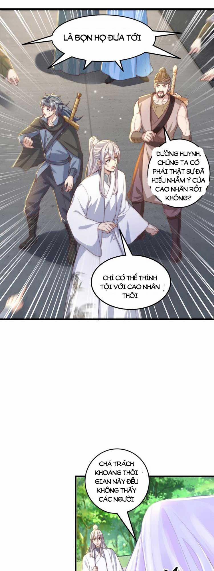 Cường Giả Tuyệt Thế Chỉ Muốn Làm Ruộng 68 trang 17