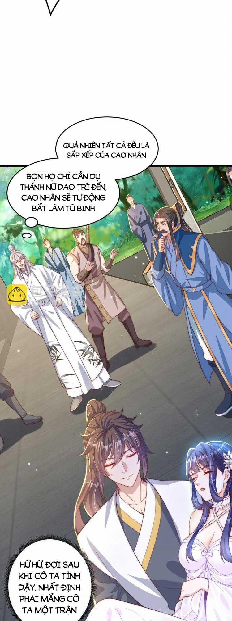 Cường Giả Tuyệt Thế Chỉ Muốn Làm Ruộng 68 trang 19