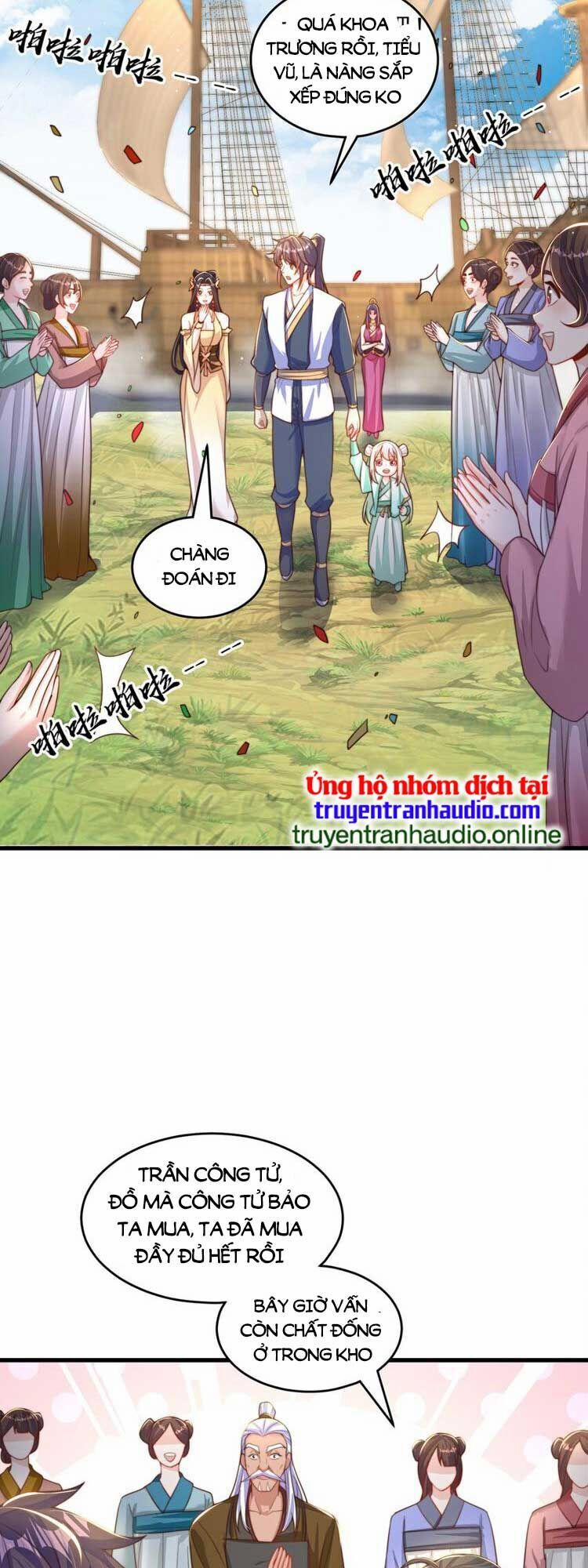 Cường Giả Tuyệt Thế Chỉ Muốn Làm Ruộng 68 trang 2