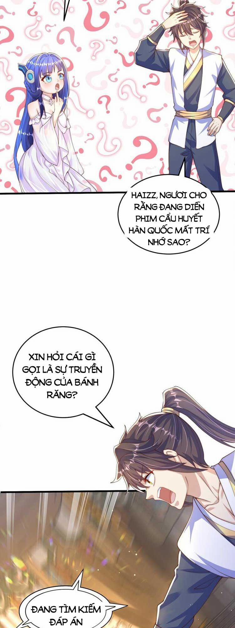 Cường Giả Tuyệt Thế Chỉ Muốn Làm Ruộng 68 trang 24