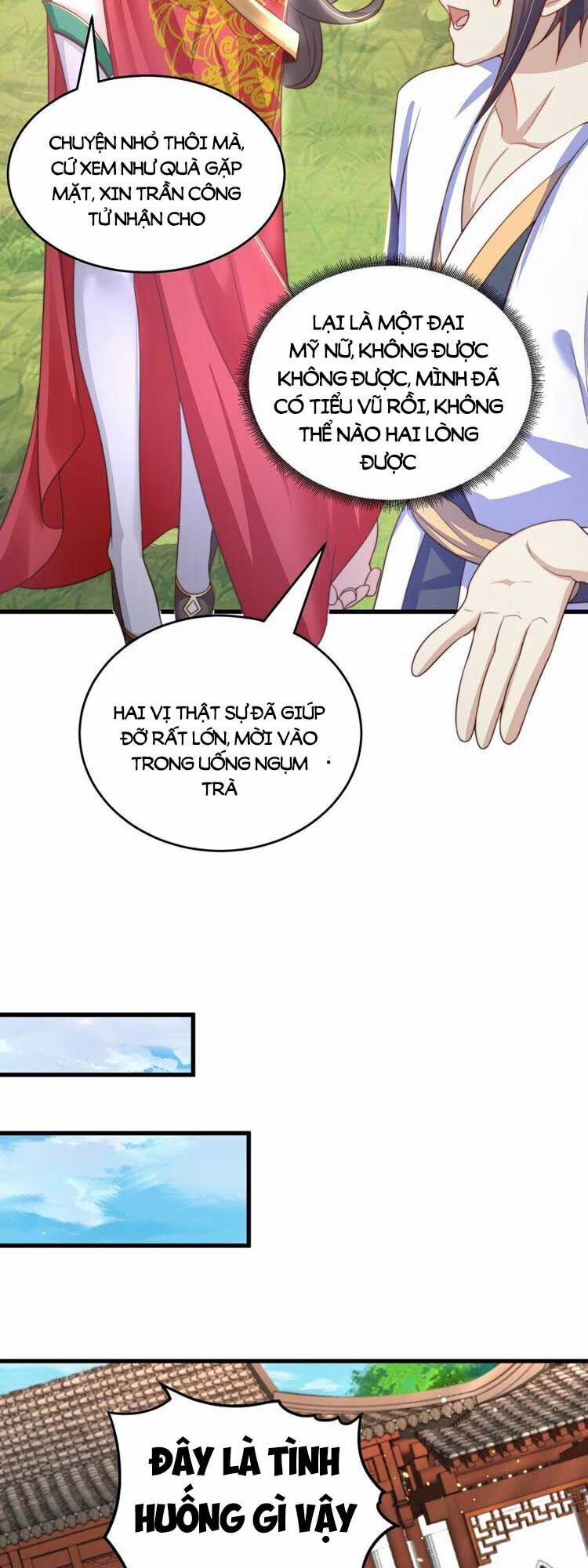 Cường Giả Tuyệt Thế Chỉ Muốn Làm Ruộng 68 trang 5