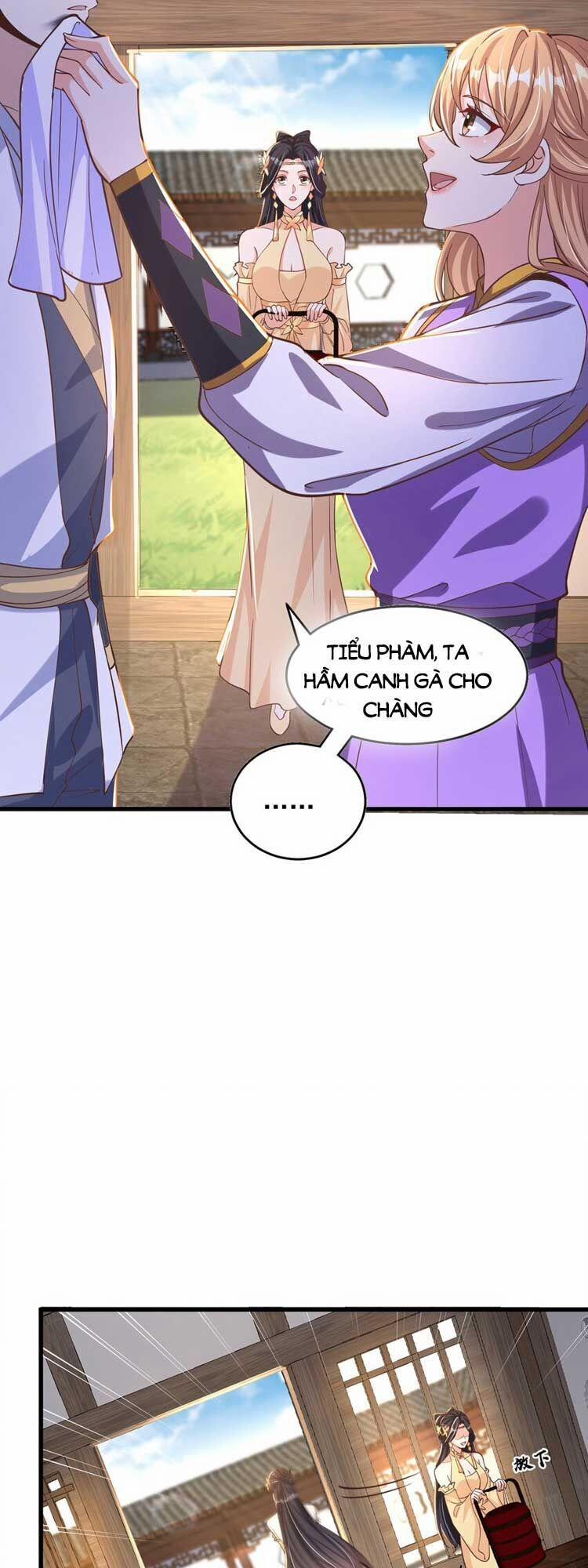 Cường Giả Tuyệt Thế Chỉ Muốn Làm Ruộng 69 trang 10