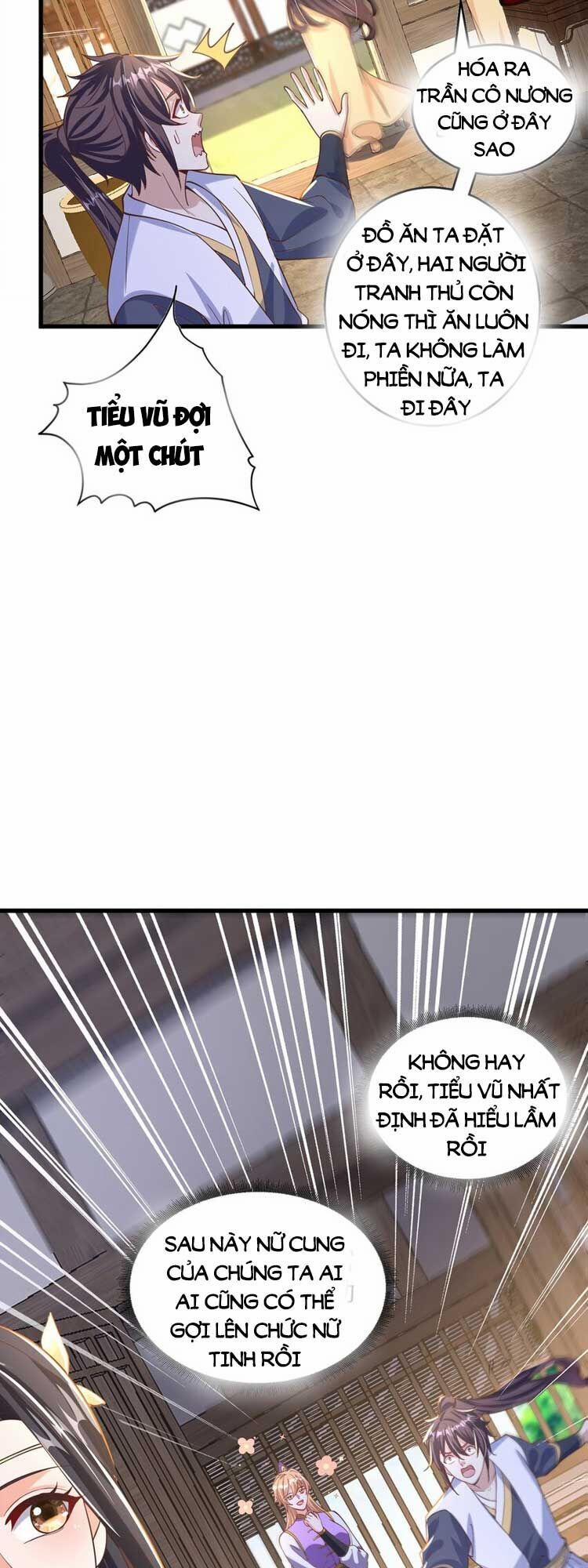 Cường Giả Tuyệt Thế Chỉ Muốn Làm Ruộng 69 trang 11