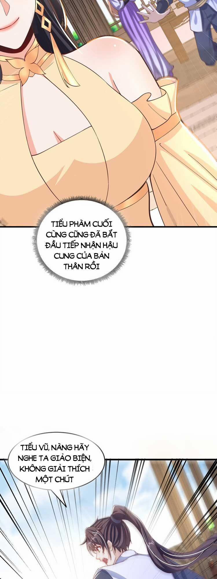 Cường Giả Tuyệt Thế Chỉ Muốn Làm Ruộng 69 trang 12