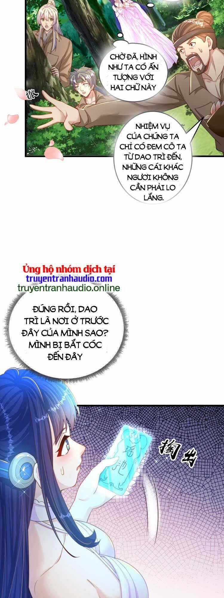 Cường Giả Tuyệt Thế Chỉ Muốn Làm Ruộng 69 trang 23