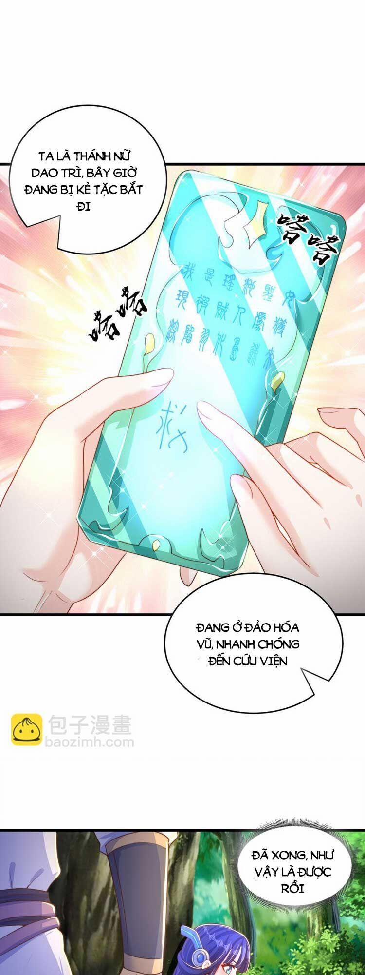 Cường Giả Tuyệt Thế Chỉ Muốn Làm Ruộng 69 trang 25