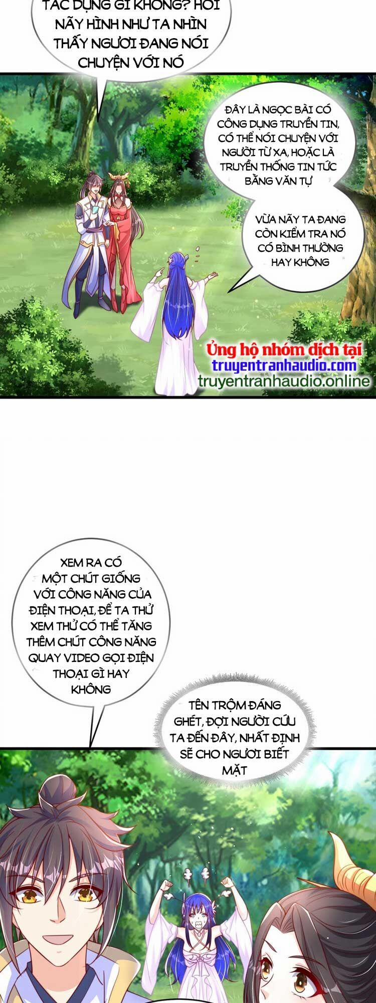 Cường Giả Tuyệt Thế Chỉ Muốn Làm Ruộng 69 trang 29