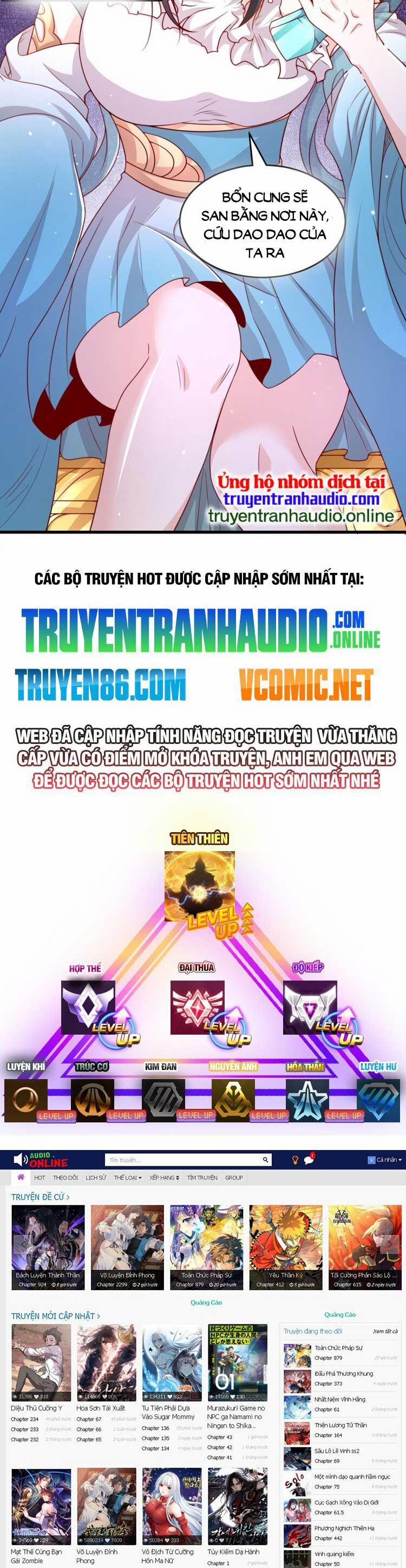 Cường Giả Tuyệt Thế Chỉ Muốn Làm Ruộng 69 trang 32