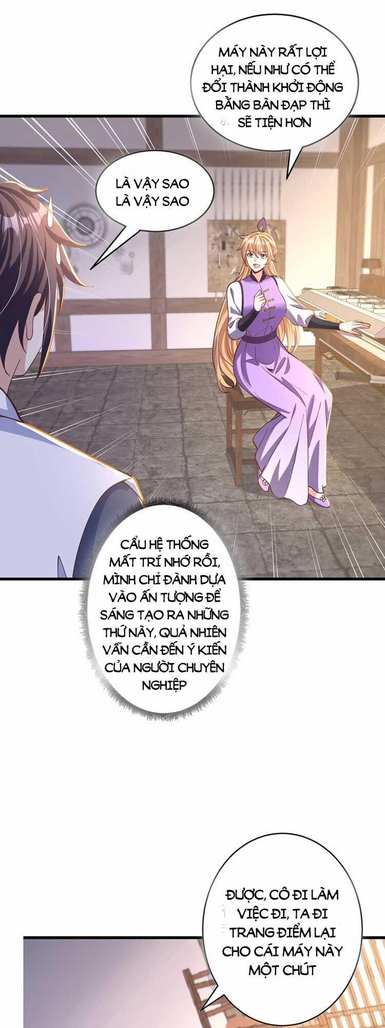 Cường Giả Tuyệt Thế Chỉ Muốn Làm Ruộng 69 trang 8