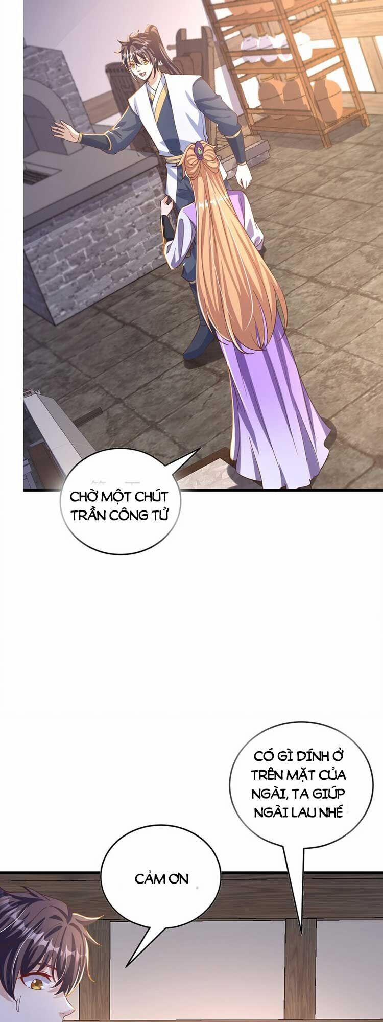 Cường Giả Tuyệt Thế Chỉ Muốn Làm Ruộng 69 trang 9