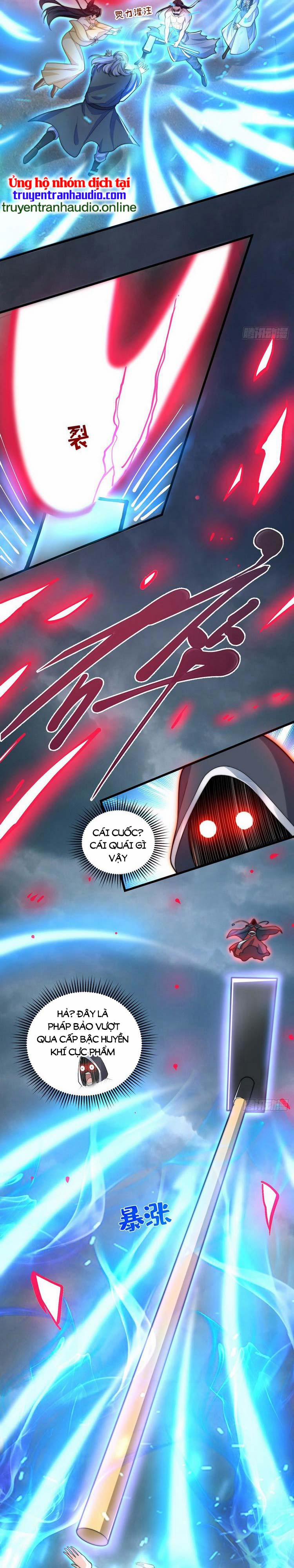 Cường Giả Tuyệt Thế Chỉ Muốn Làm Ruộng 7 trang 10