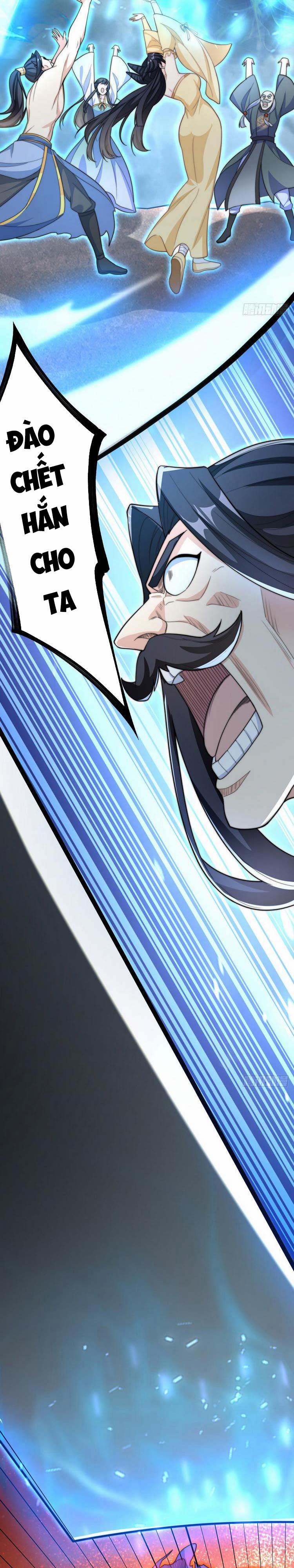 Cường Giả Tuyệt Thế Chỉ Muốn Làm Ruộng 7 trang 11