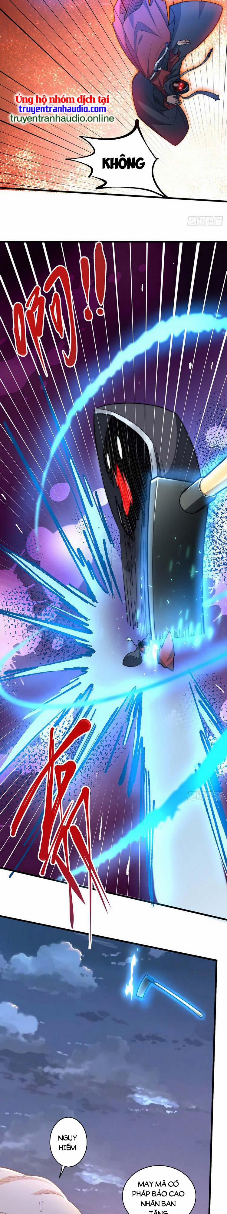 Cường Giả Tuyệt Thế Chỉ Muốn Làm Ruộng 7 trang 12